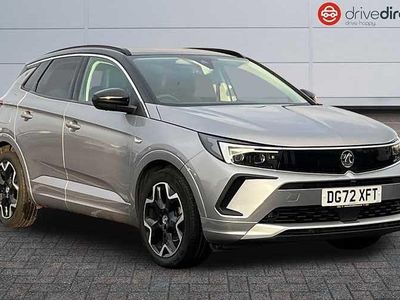 Used Vauxhall Grandland X Elite 131 HP (96 kW) 2021 Grey SUV