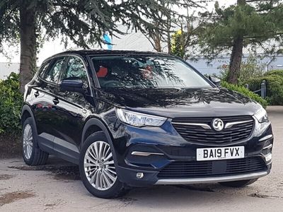 used Vauxhall Grandland X 1.2 Turbo Sport Nav 5dr