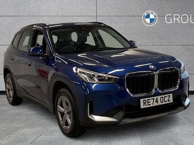 Używany BMW X1 Sport Line 168 KM (123 kW) 2024 Niebieski SUV