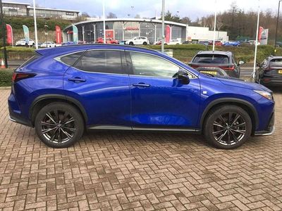 Used Lexus NX350h Sport Line 239 HP (175 kW) 2022 Blue Estate