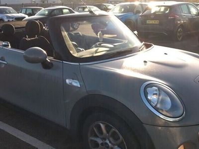 Mini Cooper S Cabriolet