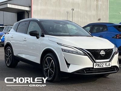 Used Nissan Qashqai S 158 HP (116 kW) 2022 White SUV