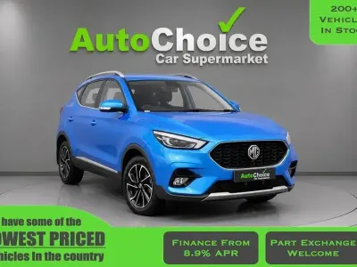 Used MG ZS Exclusive 111 HP (81 kW) 2021 Blue SUV