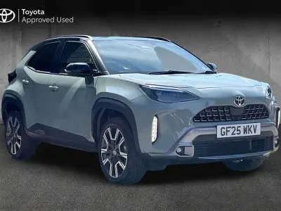Used Toyota Yaris Cross Edition 128 HP (94 kW) 2025 Green SUV