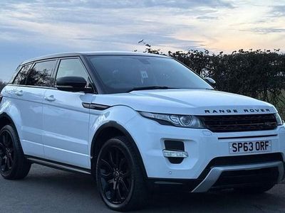Used Land Rover Range Rover evoque Dynamic 190 HP (139 kW) 2013 White SUV