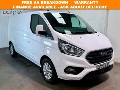 Used Ford Transit Custom Limited 2022 White Van