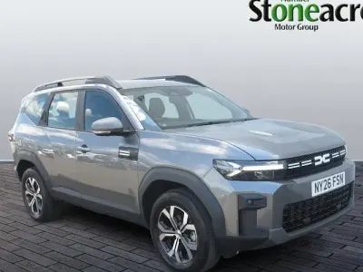 New Dacia Bigster Expression 156 HP (114 kW) 2026 Grey SUV