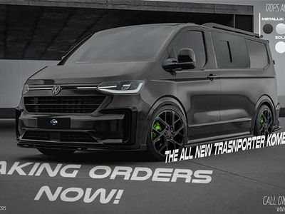 New VW Transporter Edition 150 HP (110 kW) 2026 Black Van