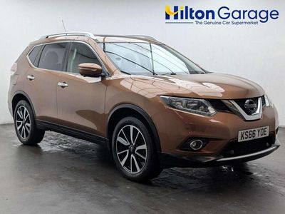 Used Nissan X-Trail N-TEC 131 HP (96 kW) 2016 Orange SUV
