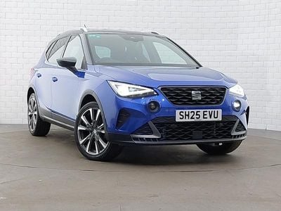 Used Seat Arona FR 115 HP (84 kW) 2025 Blue SUV