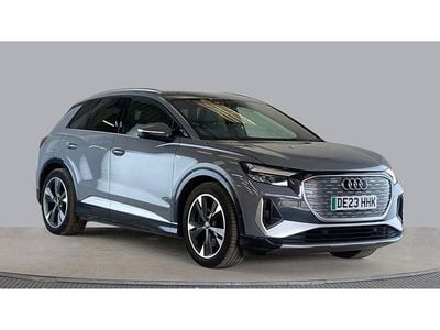 Used Audi Q4 e-tron S-Line 150 kW (204 HP) 2023 Grey SUV