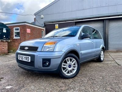 used Ford Fusion 1.4 Zetec Climate