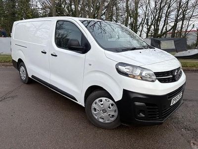 Used Vauxhall Vivaro Edition 100 HP (73 kW) 2020 White MPV