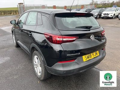 Used Vauxhall Grandland X S 2018 Black SUV