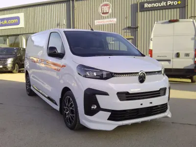 New Citroën Dispatch VTR Sport 180 HP (132 kW) 2026 White MPV