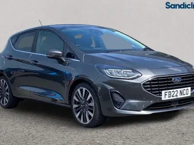 Used Ford Fiesta Titanium 125 HP (91 kW) 2021 Hatchback
