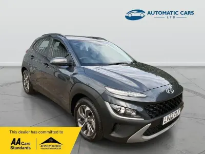 Used Hyundai Kona SE 195 HP (143 kW) 2022 Grey SUV