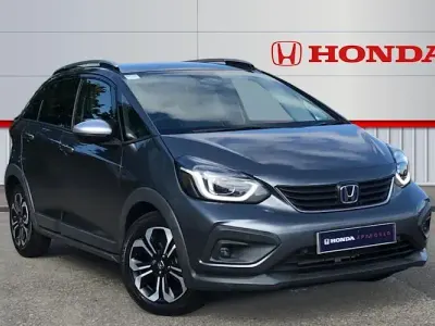 Used Honda Jazz Hybrid 109 HP (80 kW) 2020 Grey Hatchback