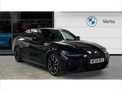 Used BMW M440 M Sport 374 HP (275 kW) 2024 Black Sedan