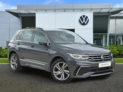Used VW Tiguan R-line Edition 150 HP (110 kW) 2023 Grey SUV