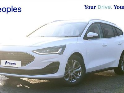 White Used 2022 Ford Focus Titanium Estate | £15,900 (Fair price)