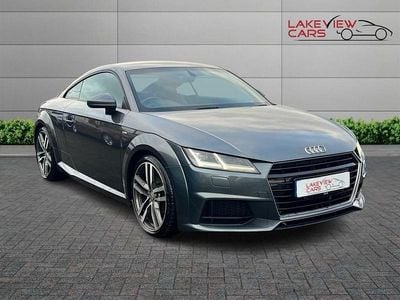 Grey Used 2015 Audi TT S-Line Coupe | £9,445 (Expensive)