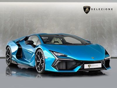 Used Lamborghini Revuelto 2024 Blue Coupe