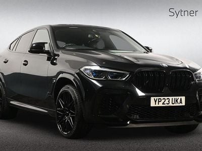 Black Used 2023 BMW X6 M Competition Edition SUV | £64,000 (Super price)