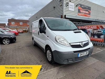 Vauxhall Vivaro