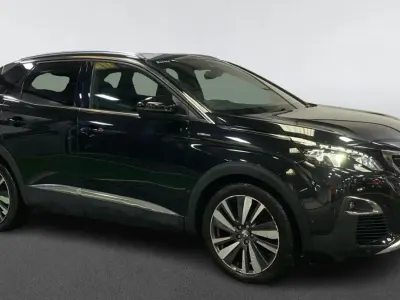 Second-hand Peugeot 3008 Premium 131 CP (96 kW) 2018 Negru SUV