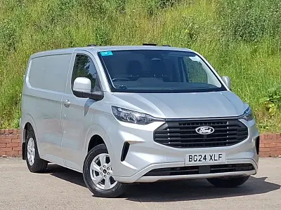 Used Ford Transit Custom Limited 136 HP (100 kW) 2024 Silver Van