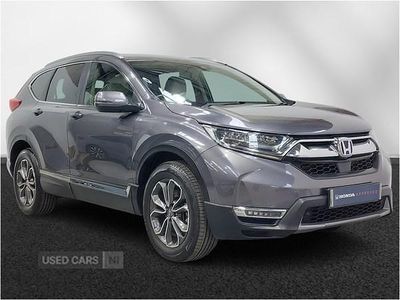 Begagnad Honda CR-V Hybrid 184 HK (135 kW) 2021 Grå SUV