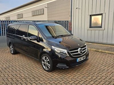 used Mercedes V250 V-ClassBlueTEC Sport 5dr Auto [Extra Long]