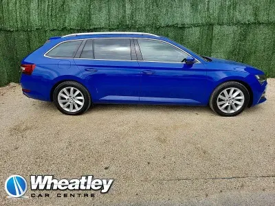 Gebraucht Skoda Superb