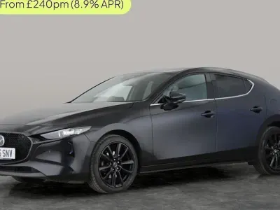 Used Mazda 3 Homura-Line 140 HP (102 kW) 2025 Black Hatchback