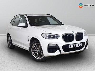 Used BMW X3 M Sport 2019 White SUV