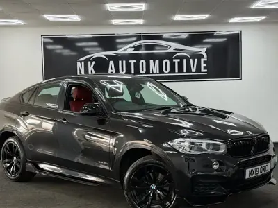 Begagnad BMW X6 M Sport 258 HK (189 kW) 2019 SUV