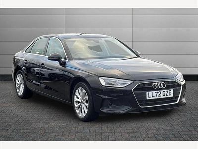 Used Audi A4 Comfort 150 HP (110 kW) 2022 Black Sedan