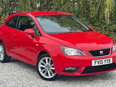 Used 2015 Seat Ibiza Sport Coupe | £4,145 (Good price)