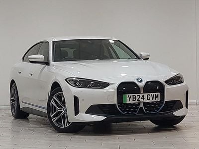 White Used 2024 BMW i4 Sport Line Sedan | £30,998 (A bit pricey)