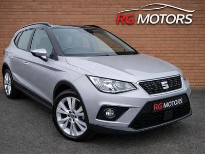 Used Seat Arona SE Technology 95 HP (69 kW) 2018 Silver SUV