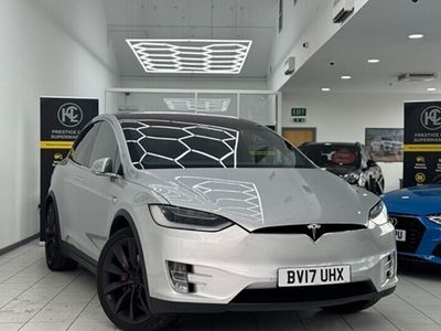 used Tesla Model X SUV (2017/17)P100D Ludicrous Speed Upgrade All-Wheel Drive auto 5d