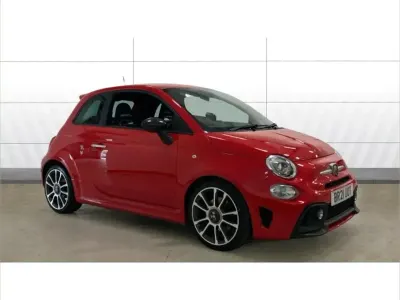 Occasion Abarth 595 Turismo 165 ch (121 kW) 2021 Rouge Citadine