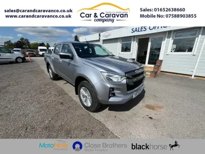 Second-hand Isuzu Pick up 164 CP (120 kW) 2021 Argintiu Pickup