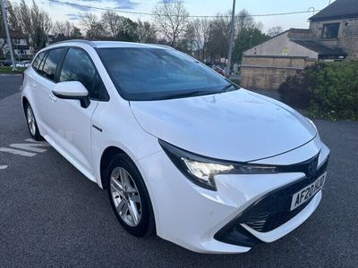 used Toyota Corolla 1.8 VVT-i Hybrid Icon Tech 5dr CVT NEVER BEEN A TAXI