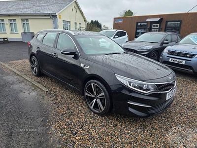 Black Used 2017 Kia Optima Estate | £5,995 (Fair price)
