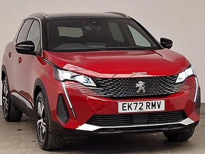 Used Peugeot 3008 GTi 131 HP (96 kW) 2022 Red SUV