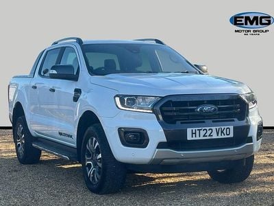 White Used 2022 Ford Ranger Wildtrack Pickup | £19,995 (Super price)