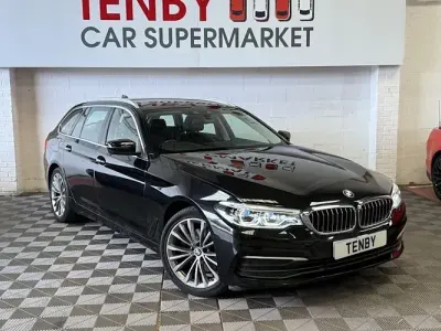 Used BMW 520