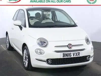 Used Fiat 500